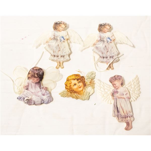 BRADFORD COLLECTIBLES - HEAVENS LITTLE ANGELS