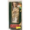 Image 1 : 16" PORCELAIN ANGEL DOLL DECOR