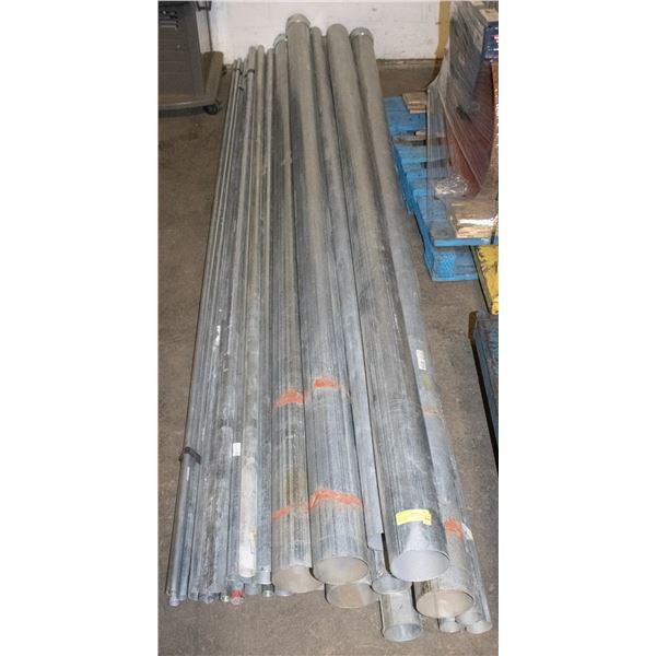 LARGE LOT OF 10 FT TUBING FOR ELECTRICAL