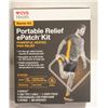 Image 1 : CVS HEALTH STARTER KIT PORTABLE RELIEF EPATCH KIT