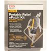 Image 1 : CVS HEALTH STARTER KIT PORTABLE RELIEF EPATCH KIT
