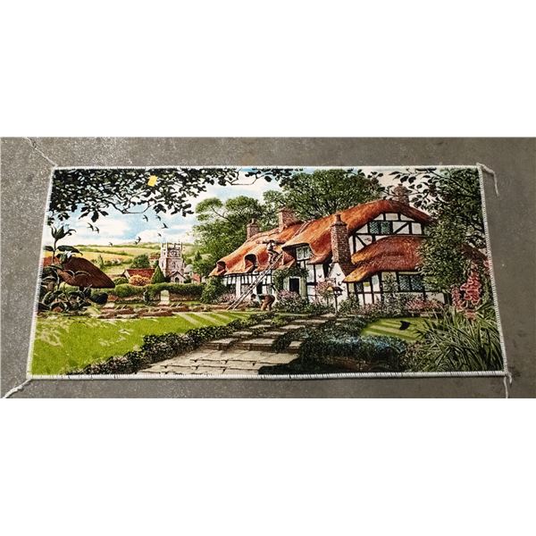 NEW ENTRANCE RUG 19.5" X 40"