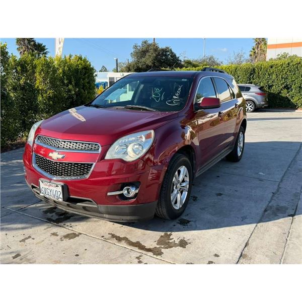 CHEV EQUINOX 2012 APPT/DUP-T SMOG