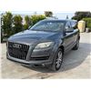 Image 1 : AUDI Q7 2015 REPO- WAIT/TITLE