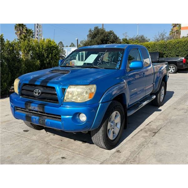 TOYT TACOMA 2006 O/S-WAIT/TITLE- SMOG