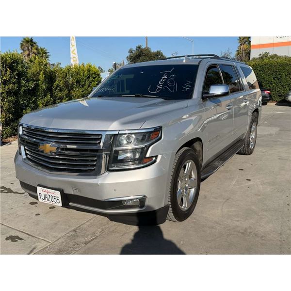 CHEV SUBURBAN 2017 T-REPO 2 DAYS