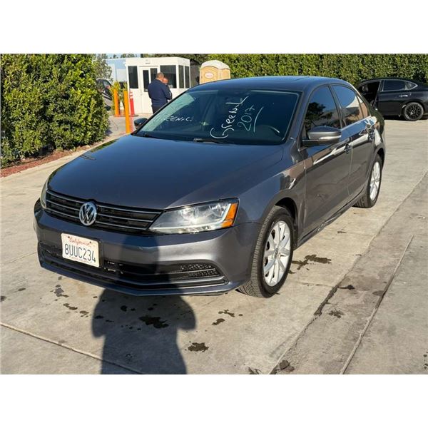 VOLK JETTA 2017 T-REPO 2 DAYS
