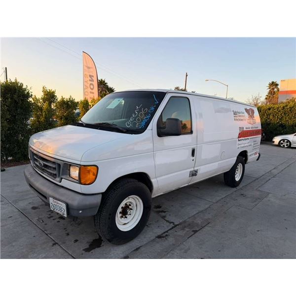FORD E250 2006 T-DON - SMOG