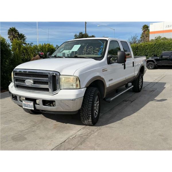 FORD  F-350 2005 APPT/DUP-T SMOG