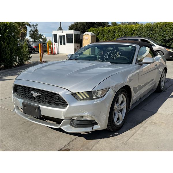FORD  MUSTANG 2016 O/S TITLE 2 DAYS