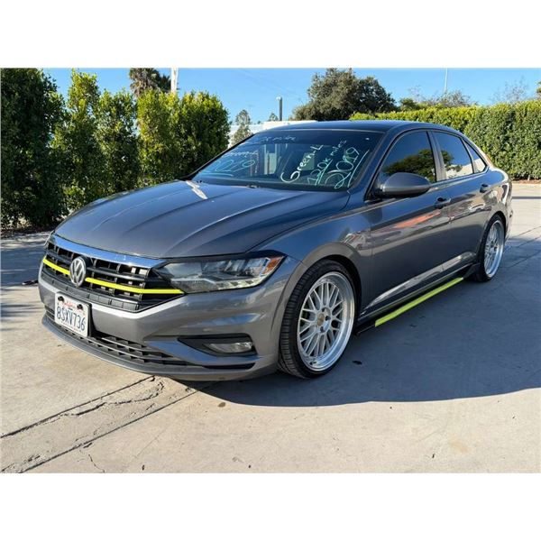 VOLK JETTA 2019 T-REPO 2 DAYS