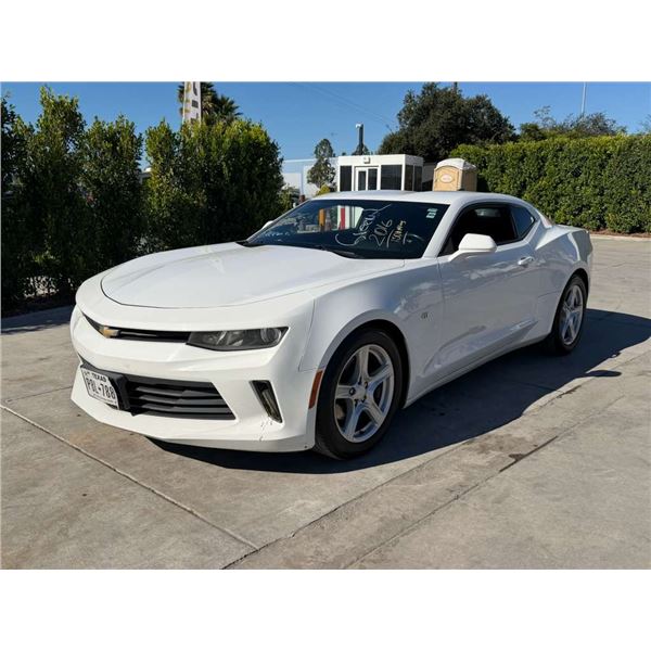 CHEV CAMARO 2016 O/S TITLE 2 DAYS