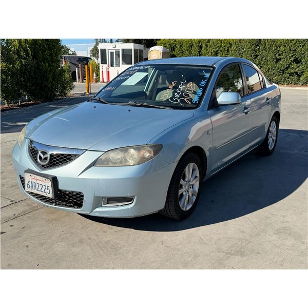 MAZD MAZDA3 2008 T-DON - SMOG