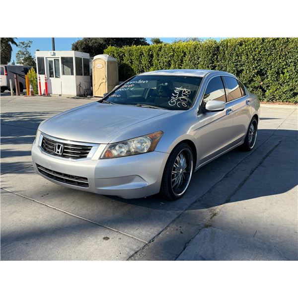 HOND ACCORD 2008 APP/DUP-T/EXP-ONLY