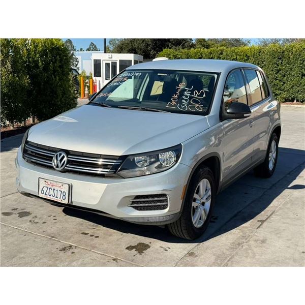 VOLK TIGUAN 2013 T-DONATION