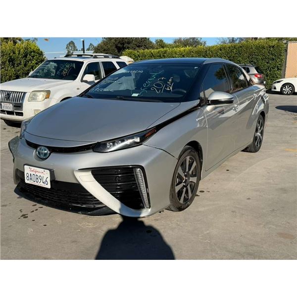 TOYT MIRAI 2017 T-DONATION