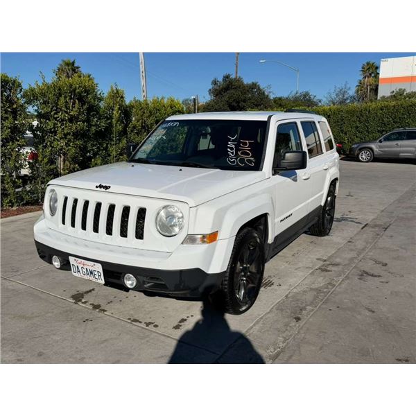 JEEP  PATRIOT 2014 APP  DUP/T-DON