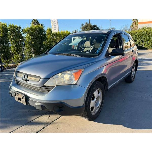 HOND CR-V 2007 O/S-T-DON-SMOG-2 DAYS