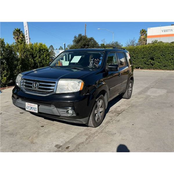 HOND PILOT 2013 T-DON - SMOG