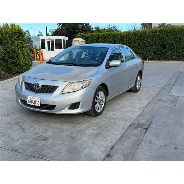 TOYT COROLLA 2009 T-DONATION
