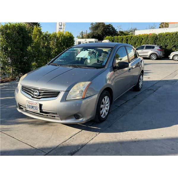 NISS SENTRA 2010 SALV-T-DON SMOG