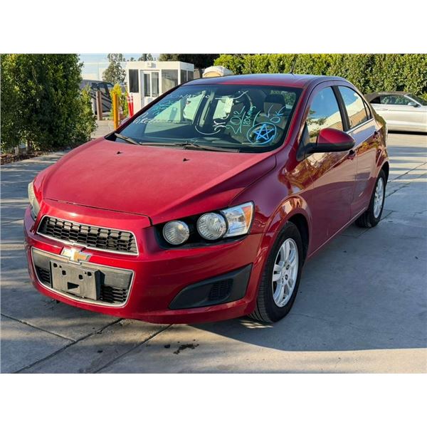 CHEV SONIC 2012 APP  DUP/T-DON