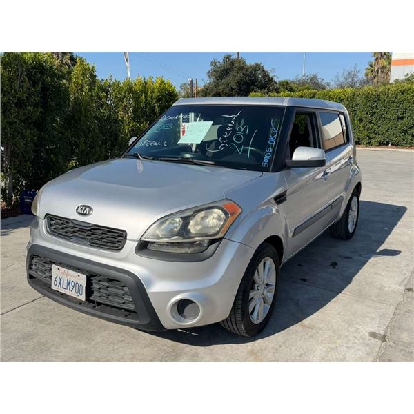 KIA SOUL 2013 SALV-T-DON SMOG