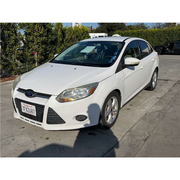FORD FOCUS 2014 T-DON - SMOG
