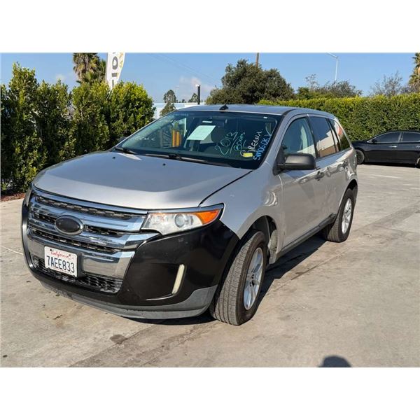 FORD  EDGE 2013 T-DON - SMOG