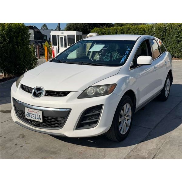 MAZD CX-7 2010 T-DON - SMOG