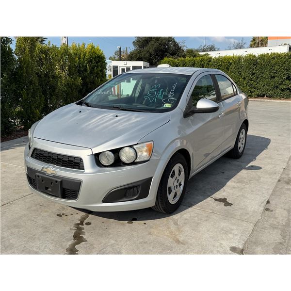 CHEV SONIC 2013 APP/DUP-T/EXP-ONLY