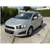 Image 1 : CHEV SONIC 2013 APP/DUP-T/EXP-ONLY