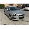 Image 2 : CHEV SONIC 2013 APP/DUP-T/EXP-ONLY