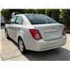 Image 4 : CHEV SONIC 2013 APP/DUP-T/EXP-ONLY