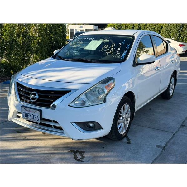 NISS VERSA 2016 T-DON - SMOG