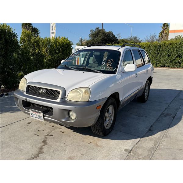 HYUN SANTA FE  2003 T-DONATION