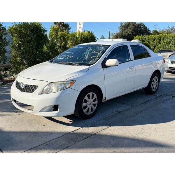 TOYT COROLLA 2009 O/S T-DONATION