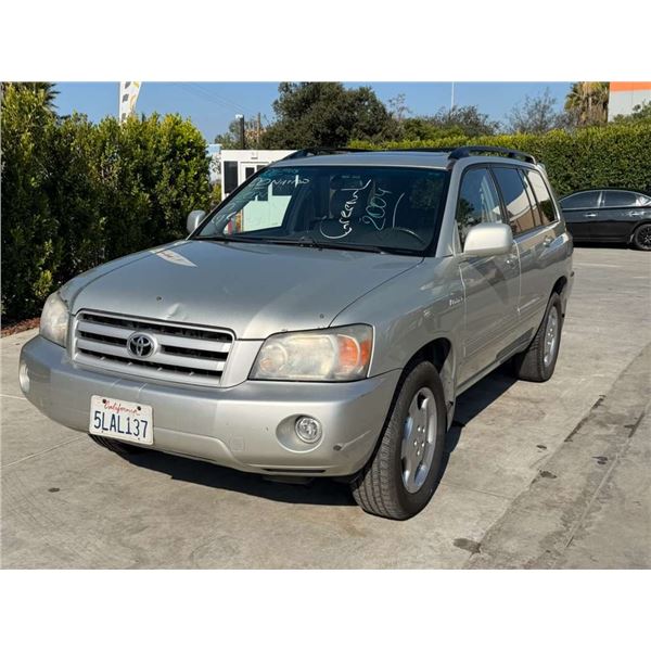 TOYT HIGHLANDER 2004 T-DONATION