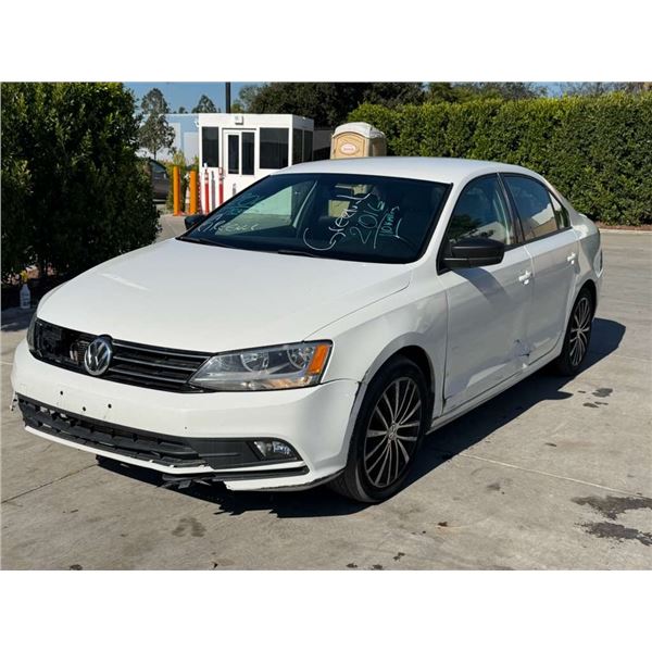 VOLK JETTA 2016 T-REPO 2 DAYS