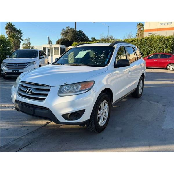 HYUN SANTA FE  2012 O/S-T SMOG-2 DAYS