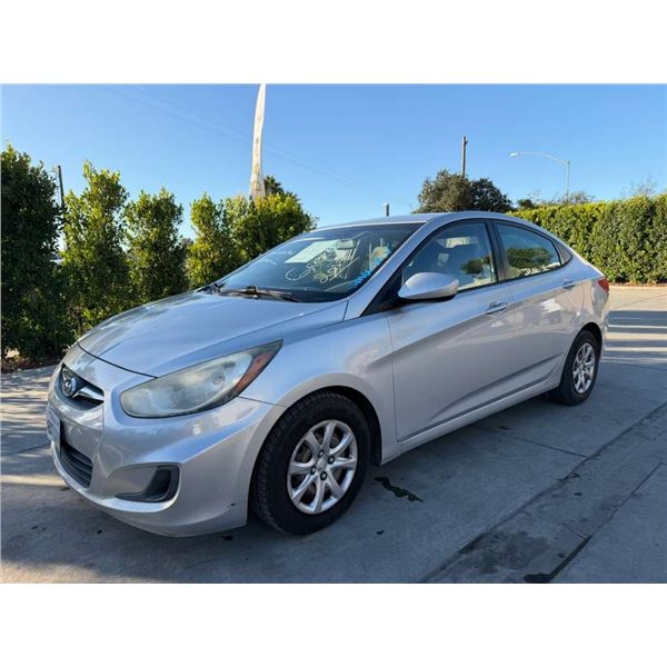 HYUN ACCENT 2013 O/S-T SMOG-2 DAYS