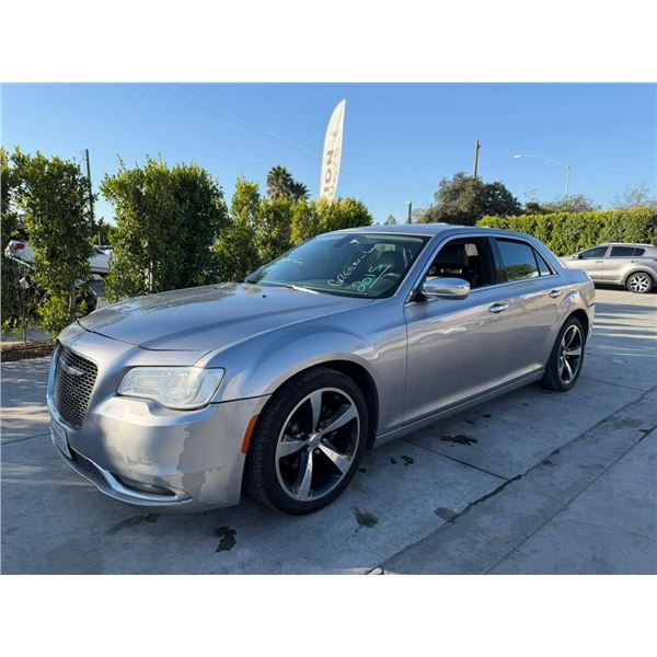 CHRY 300C 2015 T-REPO 2 DAYS