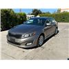 Image 1 : KIA OPTIMA 2014 APP DUP/T -