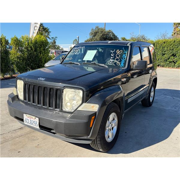 JEEP LIBERTY 2008 T-DON - SMOG