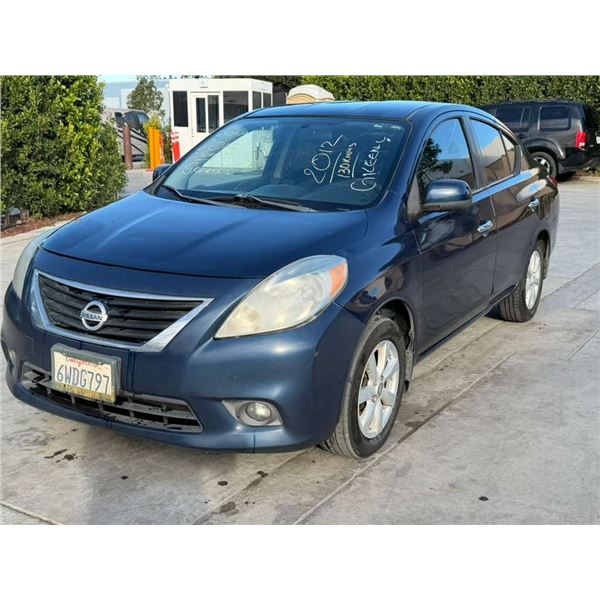 NISS VERSA 2012 APP  DUP/T-DON