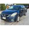 Image 1 : NISS VERSA 2012 APP  DUP/T-DON