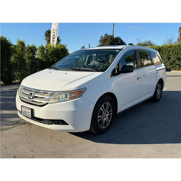 HOND ODYSSEY 2012 T-DONATION