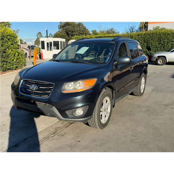 HYUN SANTA FE  2011 APPT/DUP-T SMOG