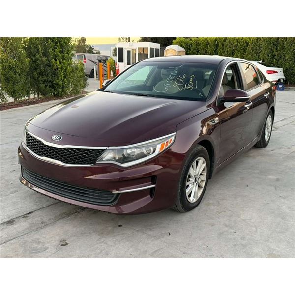 KIA OPTIMA 2016 O/S- T-REPO- 2 DAYS