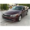 Image 1 : KIA OPTIMA 2016 O/S- T-REPO- 2 DAYS